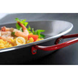 Paella keptuvė 340x40 mm - Hendi 622100