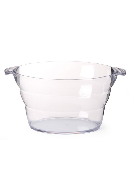Dubuo šampanui arba punšo ovalus plastikinis SAN 47x29x23cm - Hendi 593165