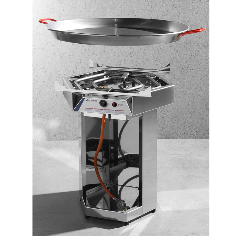 Dujinis grilis FIESTA-600 4800W - Hendi 146002