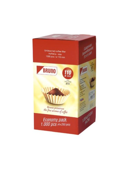 Popierinis filtras lašeliniams kavos virimo aparatams, sk. 250 mm – Hendi 208656