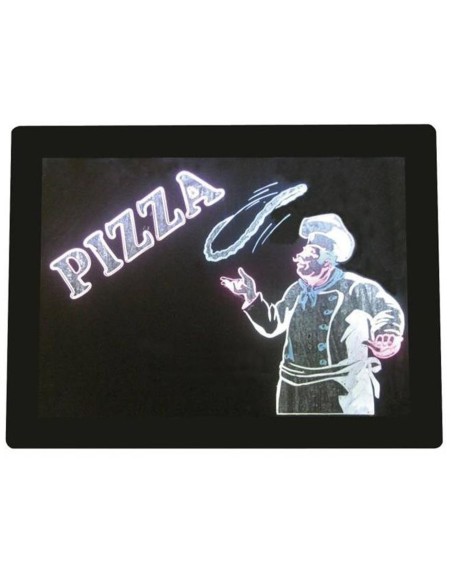 LED apšviesta MENU informacinė lenta 366x486mm 230V - Hendi 871508 LED apšviesta MENU informacinė lenta 366x486mm 230V - Hendi 871508
