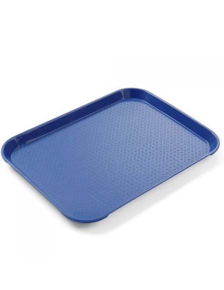 Mažas padėklas Fast Food polipropileninis serviravimo padėklas BLUE Hendi 878729