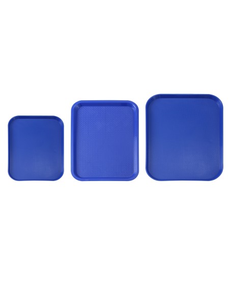 Mažas padėklas Fast Food polipropileninis serviravimo padėklas BLUE Hendi 878729