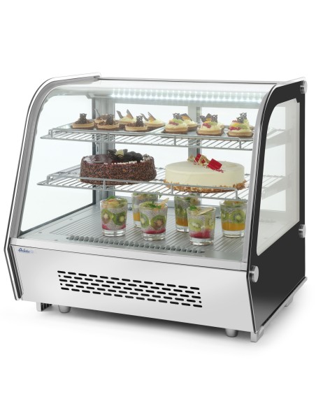Reguliuojama šaldoma vitrina 120L 2 lentynos ARKTIC Hendi 233702 Reguliuojama šaldoma vitrina 120L 2 lentynos ARKTIC Hendi 233702