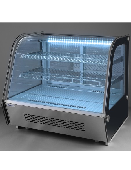 Reguliuojama šaldoma vitrina 120L 2 lentynos ARKTIC Hendi 233702 Reguliuojama šaldoma vitrina 120L 2 lentynos ARKTIC Hendi 233702