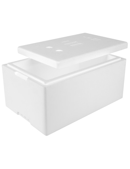 Termobox polistirolo termo dėžutė su dangteliu PZH sertifikatas 580x380x285mm 32L Arpack Termobox polistirolo termo dėžutė su dangteliu PZH sertifikatas 580x380x285mm 32L Arpack