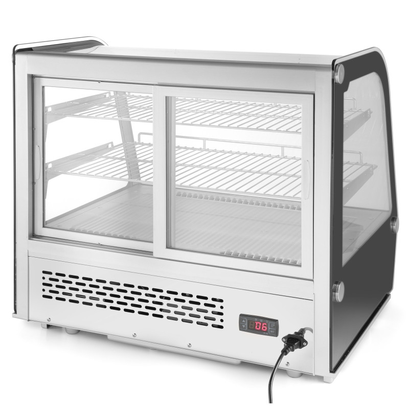 Reguliuojama šaldoma vitrina 120L 2 lentynos ARKTIC Hendi 233702