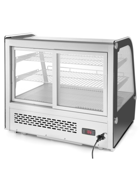 Reguliuojama šaldoma vitrina 120L 2 lentynos ARKTIC Hendi 233702 Reguliuojama šaldoma vitrina 120L 2 lentynos ARKTIC Hendi 233702