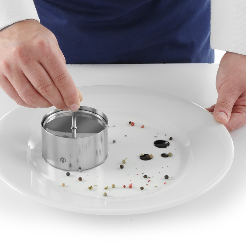 Apvalus presas konditeriniam žiedui sk. 100 mm Hendi 512210