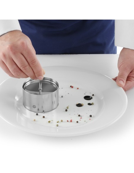 Apvalus presas konditeriniam žiedui sk. 100 mm Hendi 512210