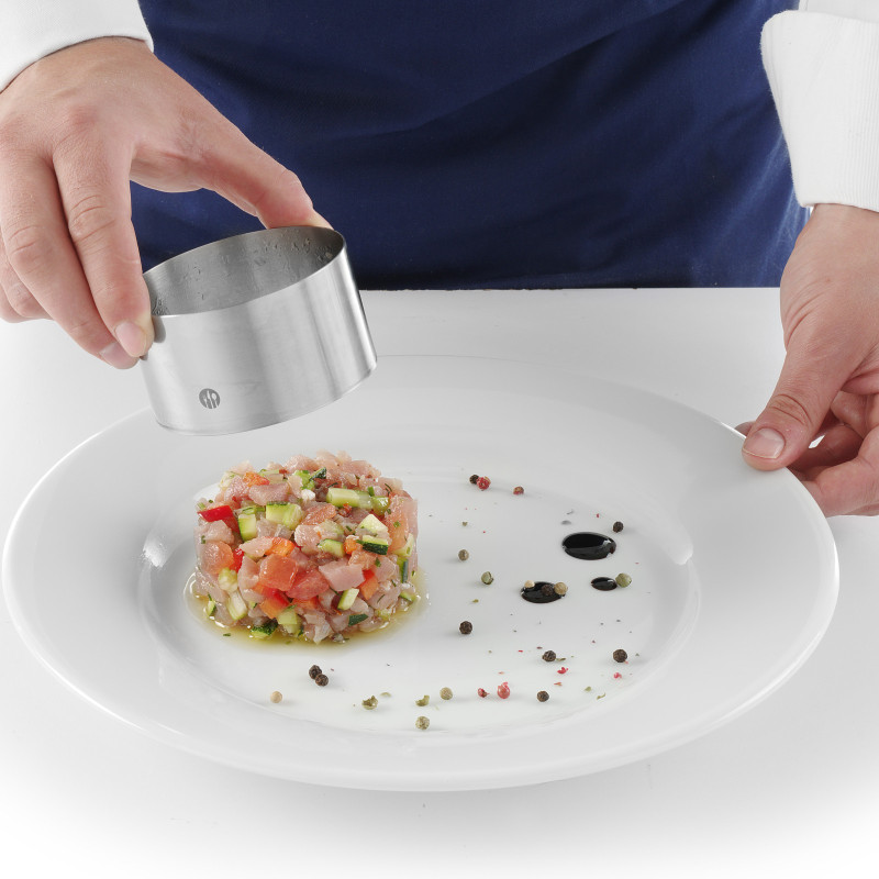 Apvalus presas konditeriniam žiedui sk. 100 mm Hendi 512210