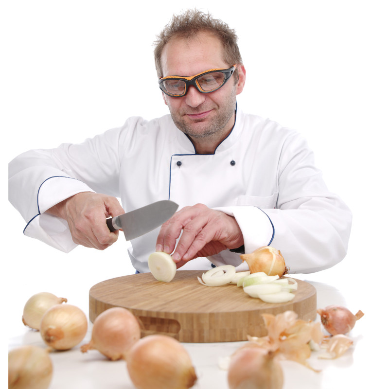 Hendi 570906 svogūnų lupimo pjaustymo stiklinės