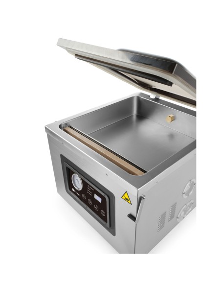 Kamerinė vakuuminio pakavimo mašina su alyvos siurbliu 410mm 1000W PROFI LINE 410 Hendi 201442 Kamerinė vakuuminio pakavimo mašina su alyvos siurbliu 410mm 1000W PROFI LINE 410 Hendi 201442