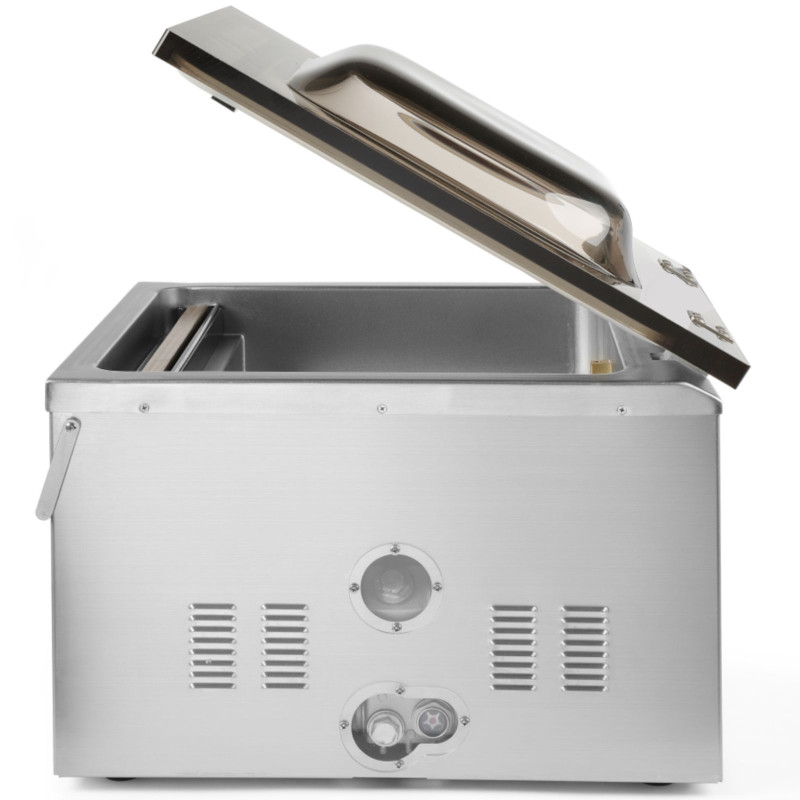 Kamerinė vakuuminio pakavimo mašina su alyvos siurbliu 410mm 1000W PROFI LINE 410 Hendi 201442