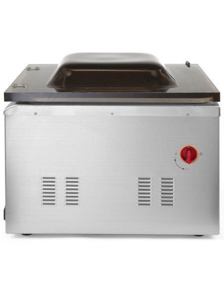 Kamerinė vakuuminio pakavimo mašina su alyvos siurbliu 410mm 1000W PROFI LINE 410 Hendi 201442 Kamerinė vakuuminio pakavimo mašina su alyvos siurbliu 410mm 1000W PROFI LINE 410 Hendi 201442