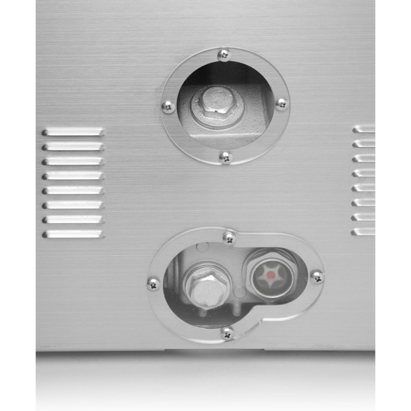 Kamerinė vakuuminio pakavimo mašina su alyvos siurbliu 410mm 1000W PROFI LINE 410 Hendi 201442