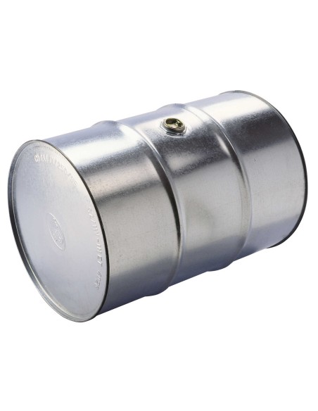 200L cinkuoto plieno metalinis būgnas, 2'' skylė šoninėje sienelėje 200L cinkuoto plieno metalinis būgnas, 2'' skylė šoninėje sienelėje