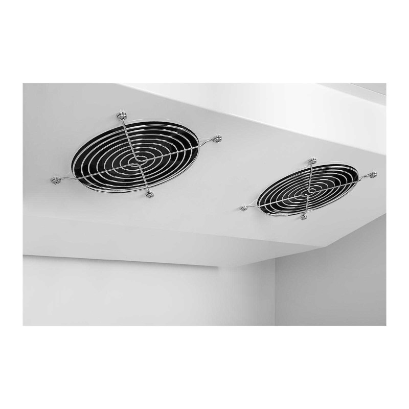 Šaldytuvas šaldytuvas dvigubo stiklo gėrimų spintelė 2-8C 880L