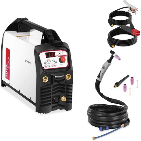 Inverteris IGBT MMA TIG HF Hot Start Arc Force Anti Stick 200A 230V