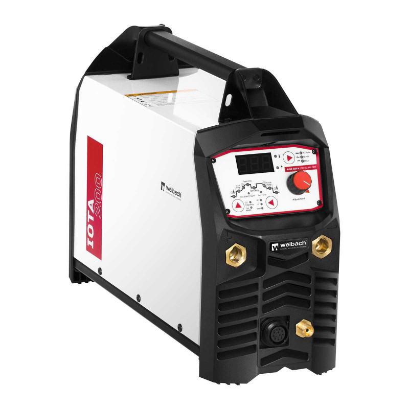 Inverteris IGBT MMA TIG HF Hot Start Arc Force Anti Stick 200A 230V