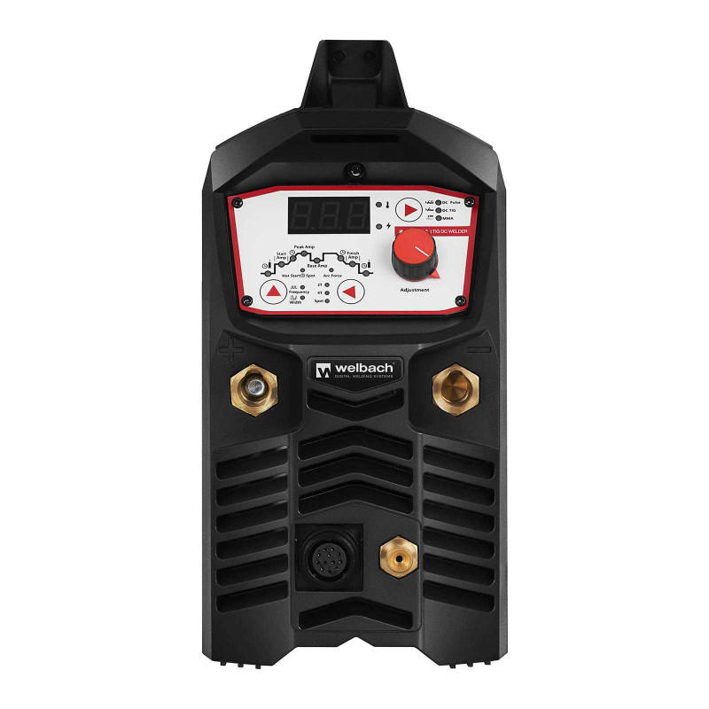 Inverteris IGBT MMA TIG HF Hot Start Arc Force Anti Stick 200A 230V