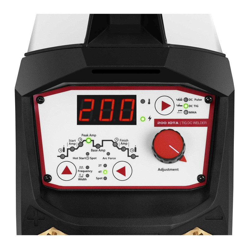 Inverteris IGBT MMA TIG HF Hot Start Arc Force Anti Stick 200A 230V