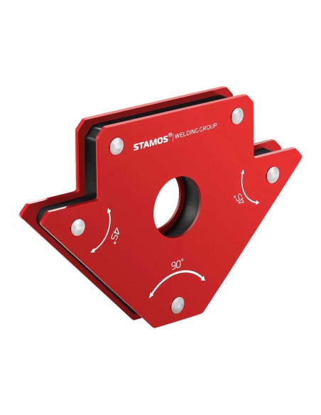 Magnetinio suvirinimo kampo laikiklis, keliamoji galia iki 21kg 45 90 135 2 vnt.