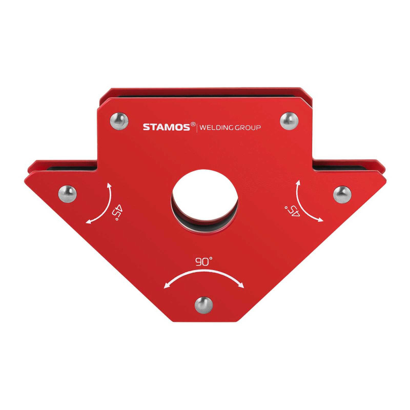 Magnetinio suvirinimo kampo laikiklis, keliamoji galia iki 21kg 45 90 135 2 vnt.