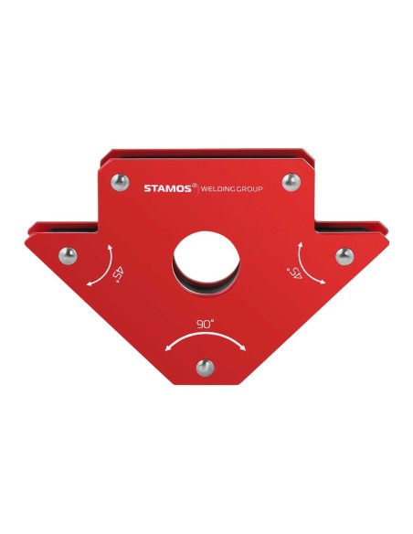 Magnetinio suvirinimo kampo laikiklis, keliamoji galia iki 21kg 45 90 135 2 vnt.