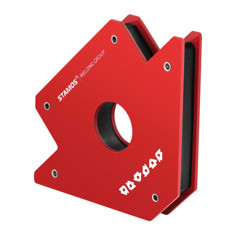 Magnetinio suvirinimo kampo laikiklis, keliamoji galia iki 21kg 45 90 135 2 vnt.