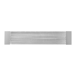 Rūkyklos įdėklas medžio drožlėms trikampio formos nerūdijančio plieno 30,2x6,2x5,4 cm