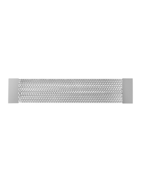 Rūkyklos įdėklas medžio drožlėms trikampio formos nerūdijančio plieno 30,2x6,2x5,4 cm Rūkyklos įdėklas medžio drožlėms trikampio formos nerūdijančio plieno 30,2x6,2x5,4 cm