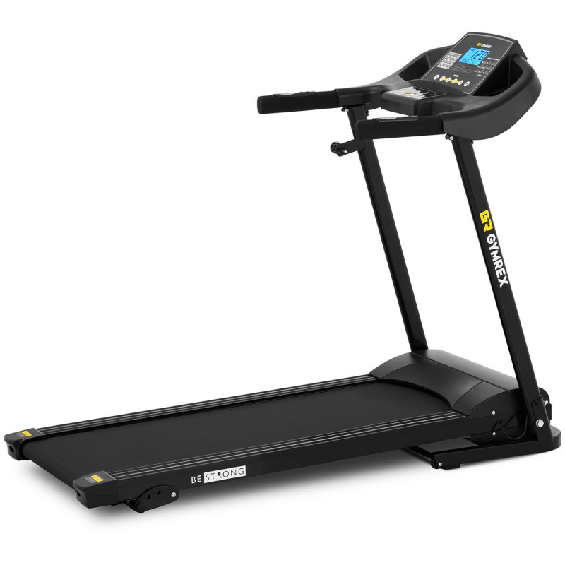 Gymrex LCD 120 kg 12 km/h elektrinis bėgimo takelis