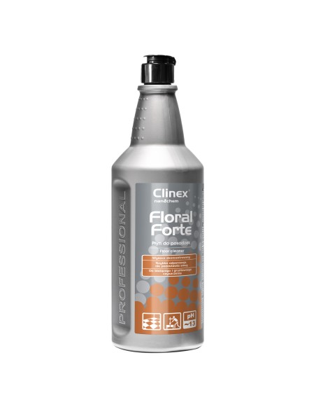 CLINEX Floral Forte 1L grindų valymo ir priežiūros skystas koncentratas