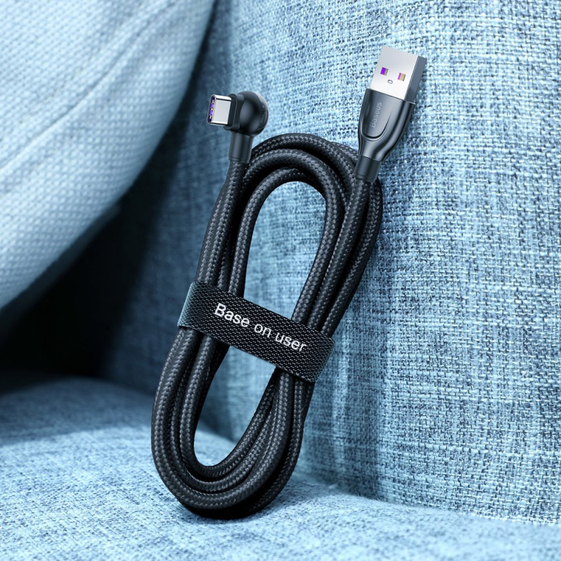 Kabelių tvarkyklė Velcro juosta Velcro 1m juoda