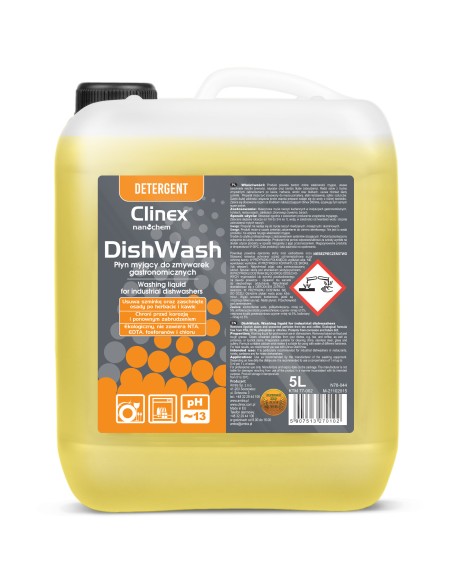 Skystas koncentratas skirtas CLINEX DishWash 5L indaplovėms