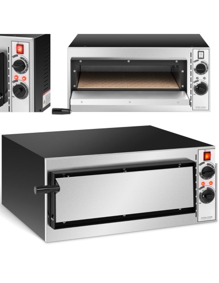 Vienos kameros picos orkaitė 1 picos sk. 32cm 230V 1600W ITALIJA Vienos kameros picos orkaitė 1 picos sk. 32cm 230V 1600W ITALIJA