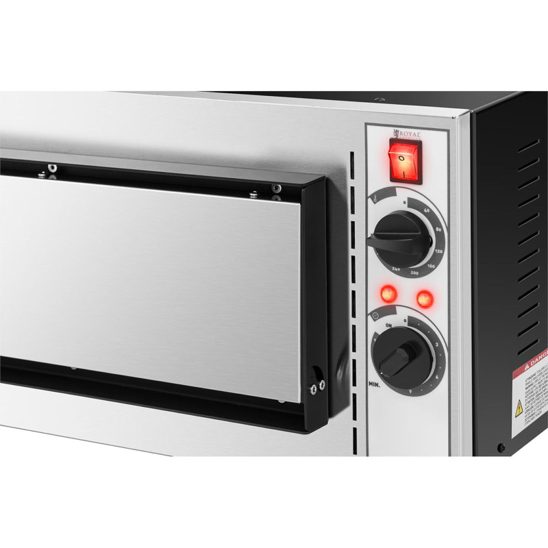 Vienos kameros picos orkaitė 1 picos sk. 32cm 230V 1600W ITALIJA