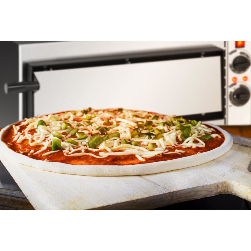 Vienos kameros picos orkaitė 1 picos sk. 32cm 230V 1600W ITALIJA