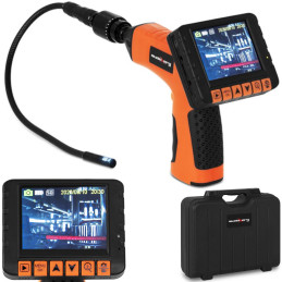 Endoskopinė diagnostinė apžiūros kamera 430 mm sk. 10 mm LCD 3,5 colio
