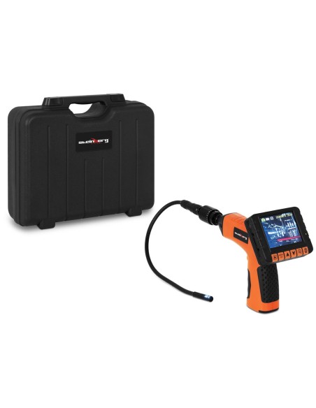 Endoskopinė diagnostinė apžiūros kamera 430 mm sk. 10 mm LCD 3,5 colio Endoskopinė diagnostinė apžiūros kamera 430 mm sk. 10 mm LCD 3,5 colio