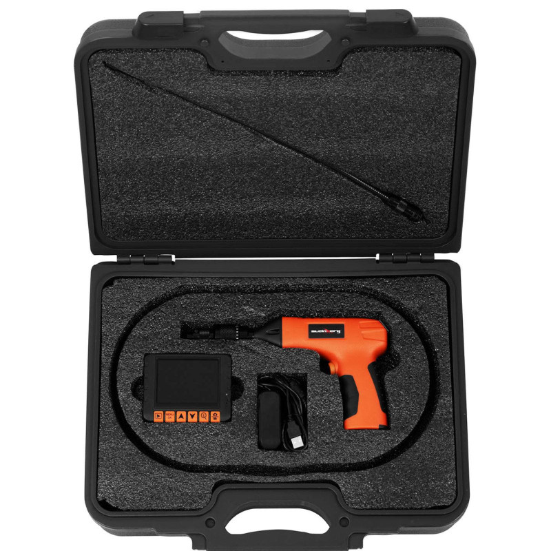 Endoskopinė diagnostinė apžiūros kamera 430 mm sk. 10 mm LCD 3,5 colio