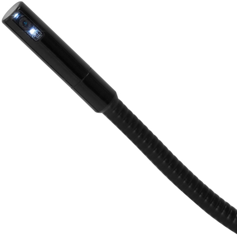 Endoskopinė diagnostinė apžiūros kamera 430 mm sk. 10 mm LCD 3,5 colio