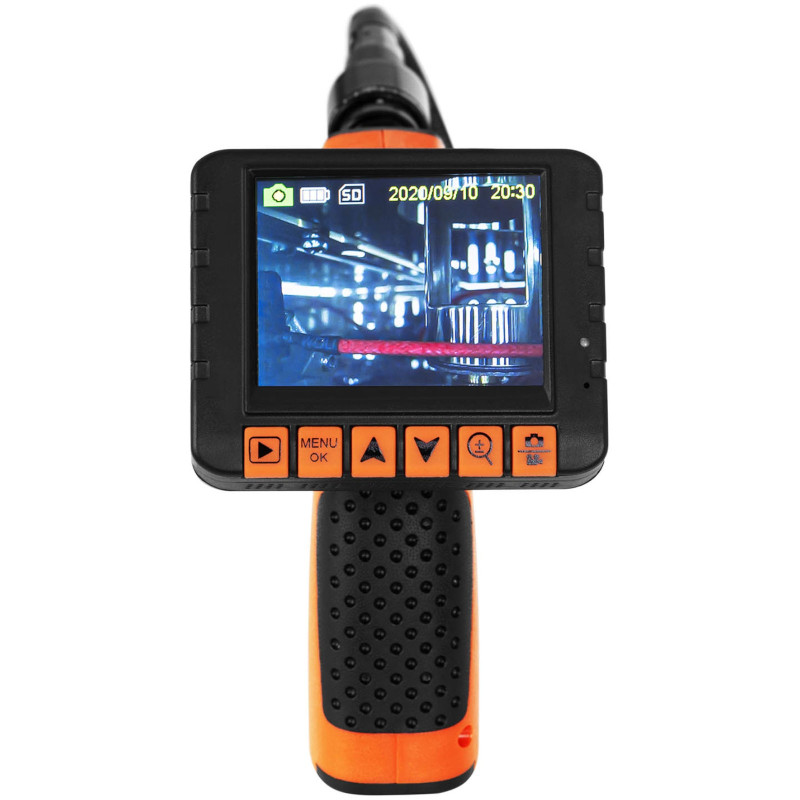 Endoskopinė diagnostinė apžiūros kamera 430 mm sk. 10 mm LCD 3,5 colio