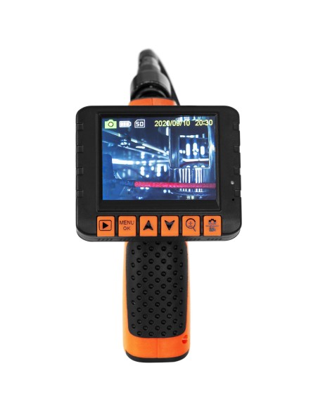 Endoskopinė diagnostinė apžiūros kamera 430 mm sk. 10 mm LCD 3,5 colio Endoskopinė diagnostinė apžiūros kamera 430 mm sk. 10 mm LCD 3,5 colio