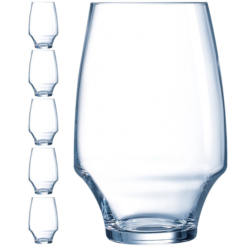 OPEN UP stiklas 350 ml 6 vnt. rinkinys - Hendi U1041 OPEN UP stiklas 350 ml 6 vnt. rinkinys - Hendi U1041