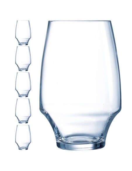 OPEN UP stiklas 350 ml 6 vnt. rinkinys - Hendi U1041 OPEN UP stiklas 350 ml 6 vnt. rinkinys - Hendi U1041