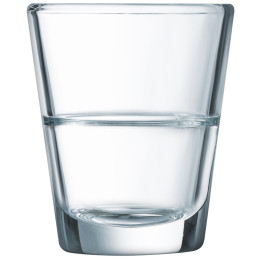Arcoroc STACK UP aukštas stiklas 45 ml 12 vnt. rinkinys - Hendi J8039