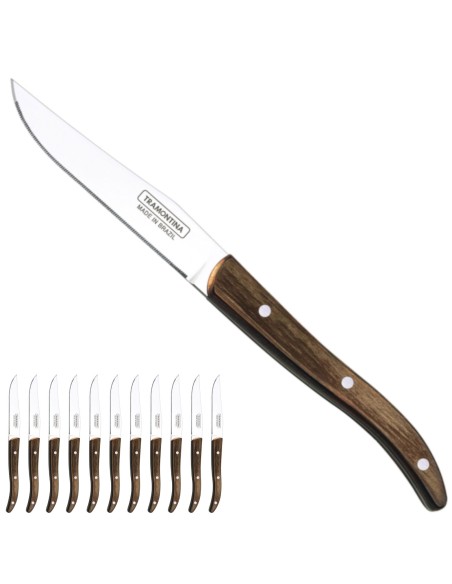 Nerūdijančio plieno kepsnių peilis French Style HORECA rinkinys 12 vnt.ilgis 225mm Nerūdijančio plieno kepsnių peilis French Style HORECA rinkinys 12 vnt.ilgis 225mm