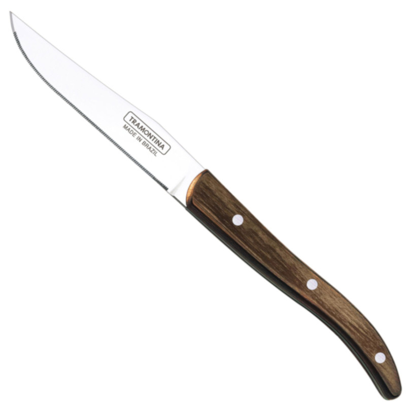 Nerūdijančio plieno kepsnių peilis French Style HORECA rinkinys 12 vnt.ilgis 225mm